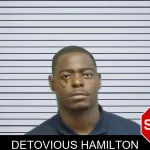 Detovious Hamilton mugshot