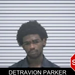 Detravion Parker mugshot