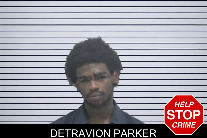 Detravion Parker mugshot