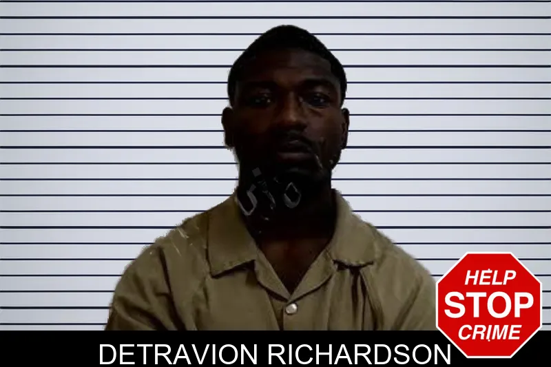 Detravion Richardson mugshot – Decatur County , Georgia Detravion Richardson mugshot