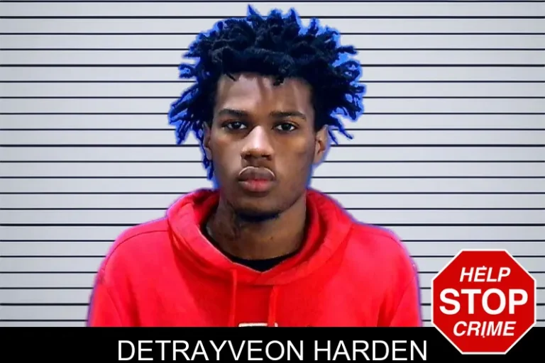 Detrayveon Harden mugshot – Troup County , Georgia Detrayveon Harden
