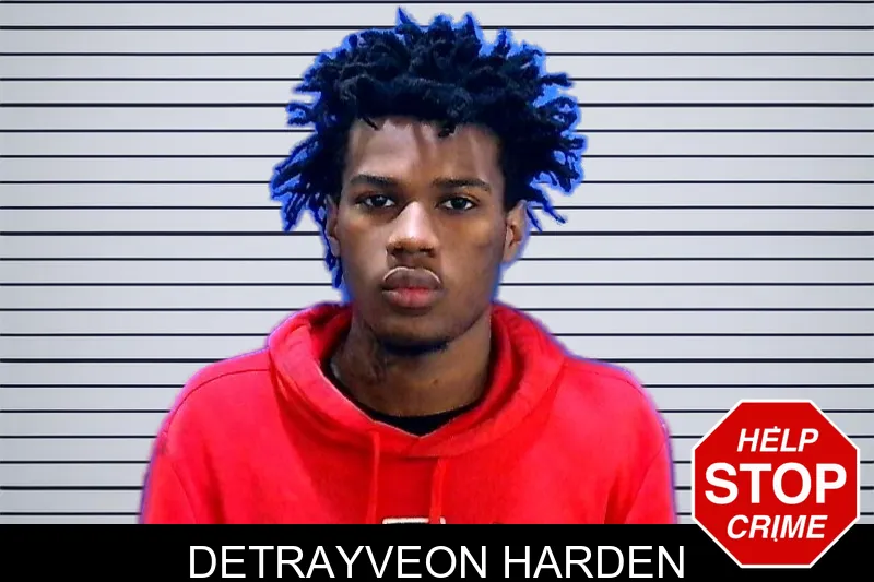 Detrayveon Harden mugshot – Troup County , Georgia Detrayveon Harden mugshot