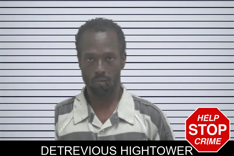 Detrevious Hightower mugshot