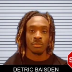 Detric Baisden mugshot