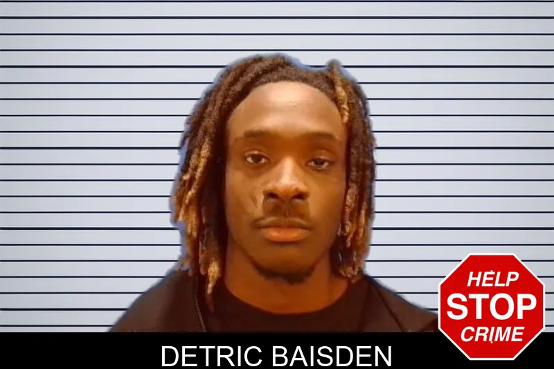 Detric Baisden mugshot