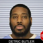 Detric Butler mugshot