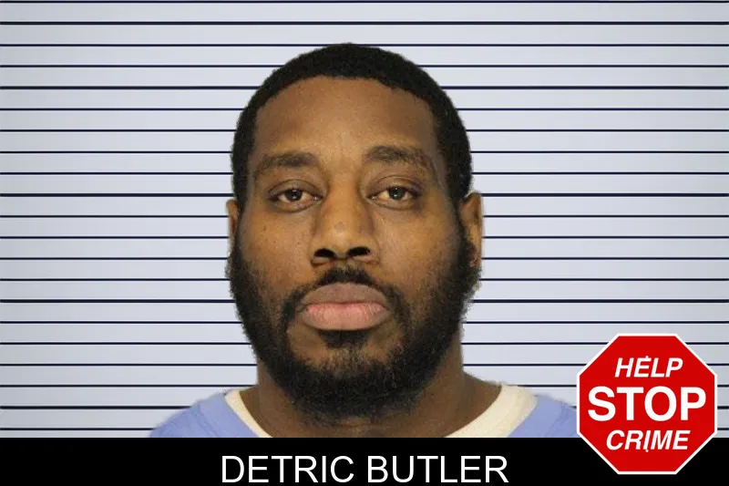 Detric Butler mugshot