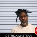 Detrick Mattear mugshot