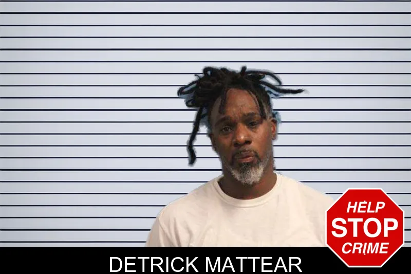 Detrick Mattear mugshot