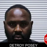 Detroy Posey mugshot