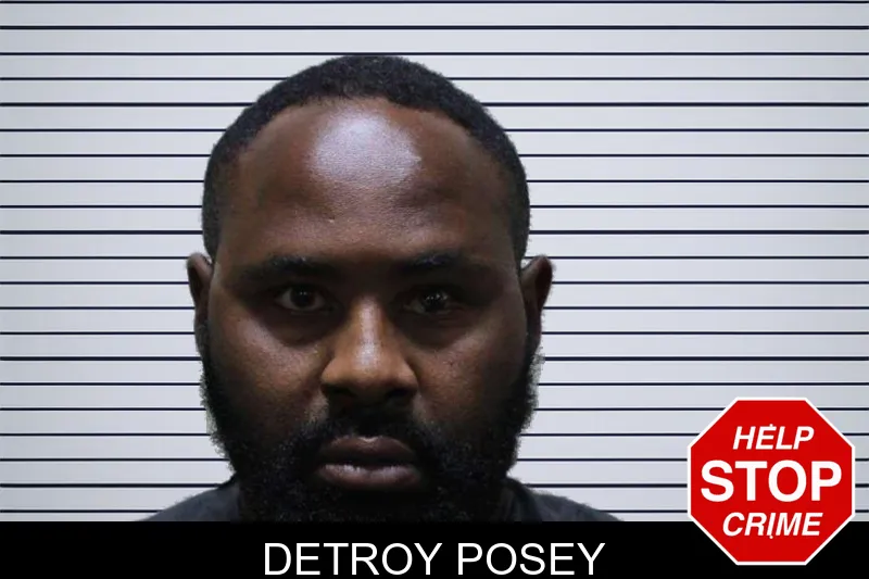 Detroy Posey mugshot