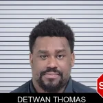 Detwan Thomas mugshot