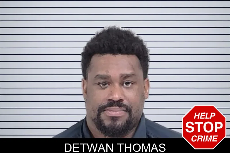 Detwan Thomas mugshot – Lowndes County , Georgia Detwan Thomas mugshot