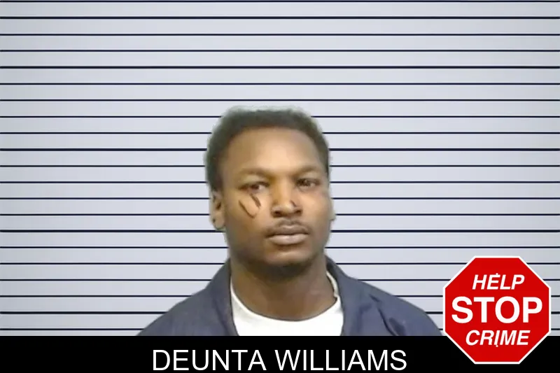 Deunta Williams mugshot
