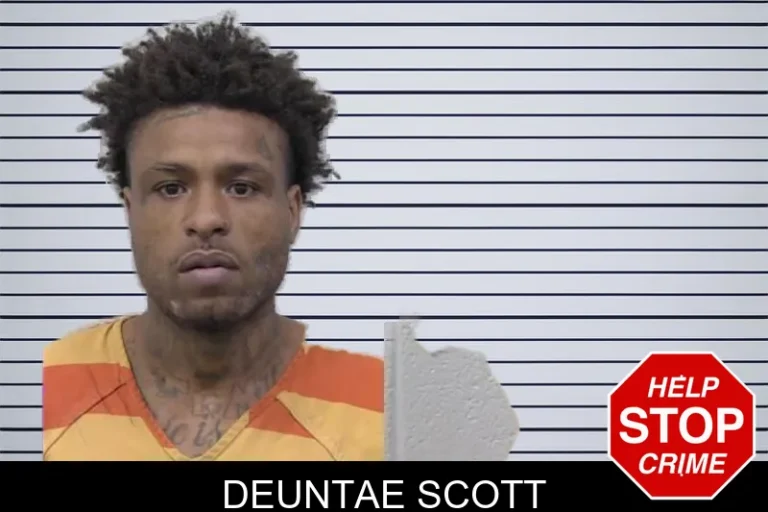 Deuntae Scott mugshot – Paulding County , Georgia Deuntae Scott