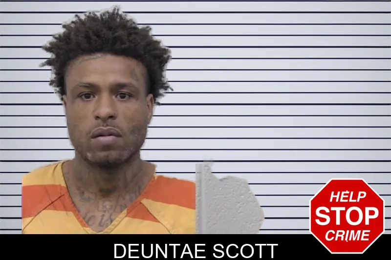 Deuntae Scott mugshot – Paulding County , Georgia Deuntae Scott mugshot