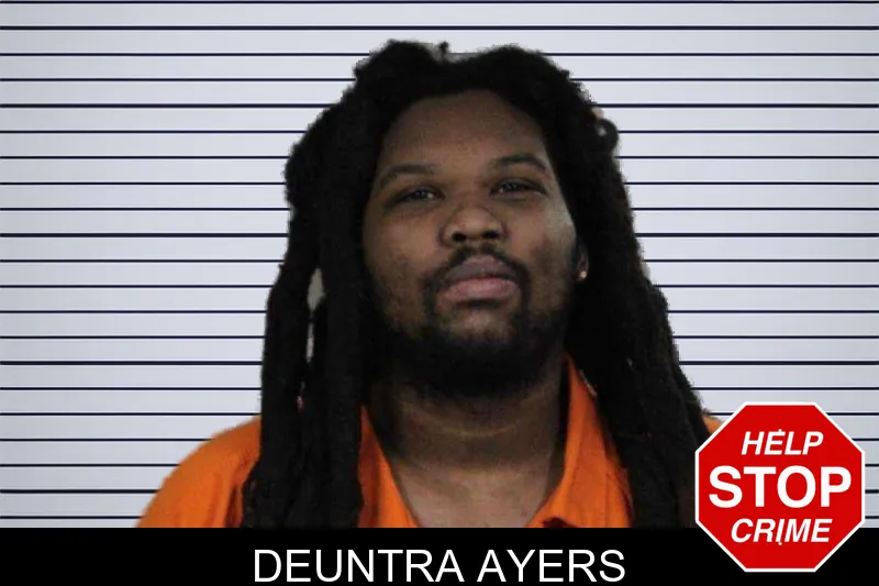 Deuntra Ayers mugshot