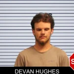 Devan Hughes mugshot