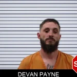 Devan Payne mugshot