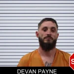 Devan Payne mugshot