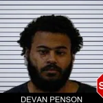 Devan Penson mugshot
