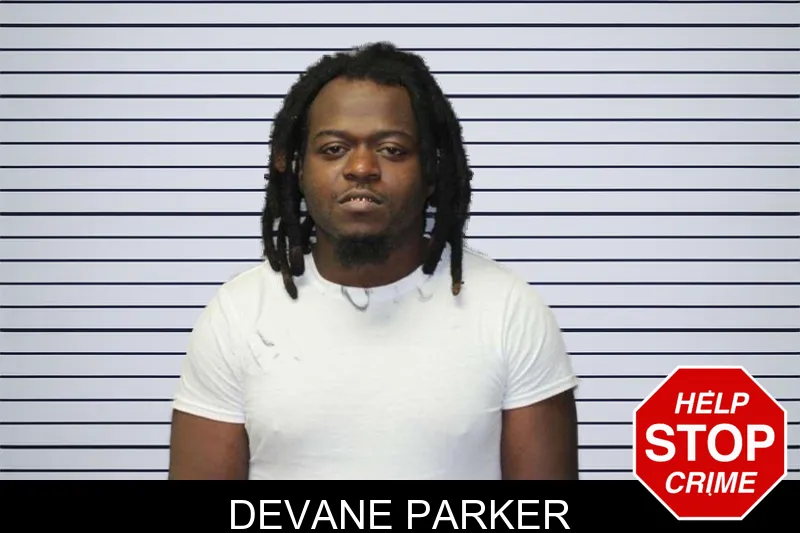 Devane Parker mugshot