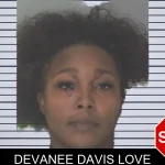 Devanee Davis Love mugshot – Douglas County , Georgia Devanee Davis Love mugshot