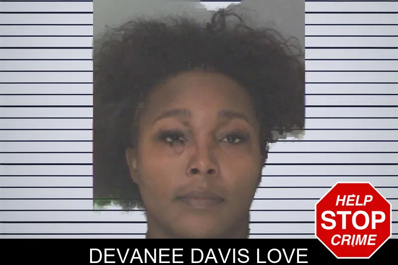 Devanee Davis Love mugshot – Douglas County , Georgia Devanee Davis Love mugshot