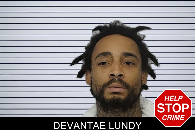 Devantae Lundy mugshot