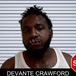 Devante Crawford mugshot