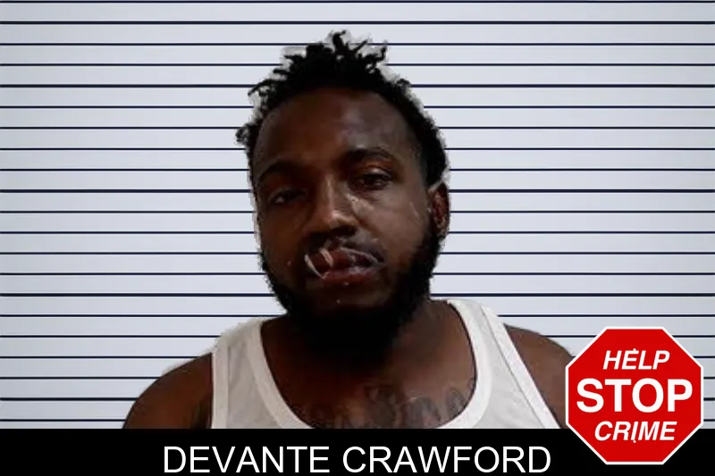 Devante Crawford mugshot