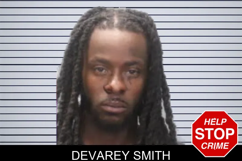 Devarey Smith mugshot