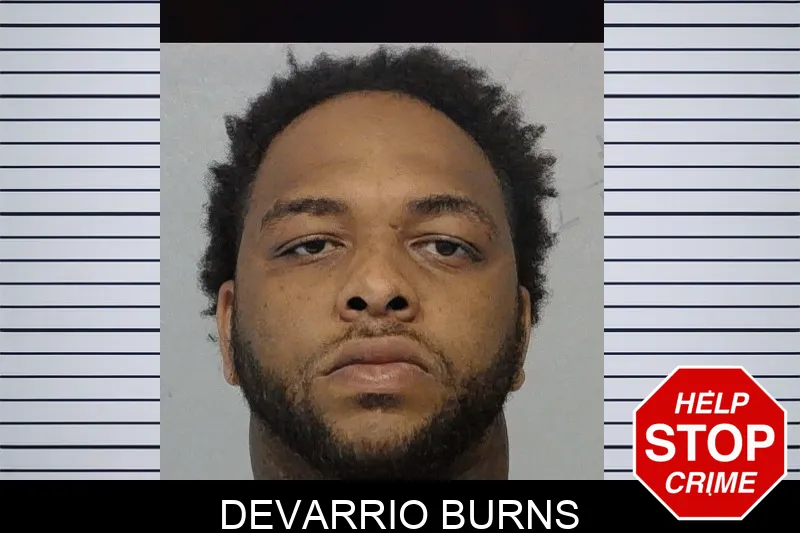 Devarrio Burns mugshot