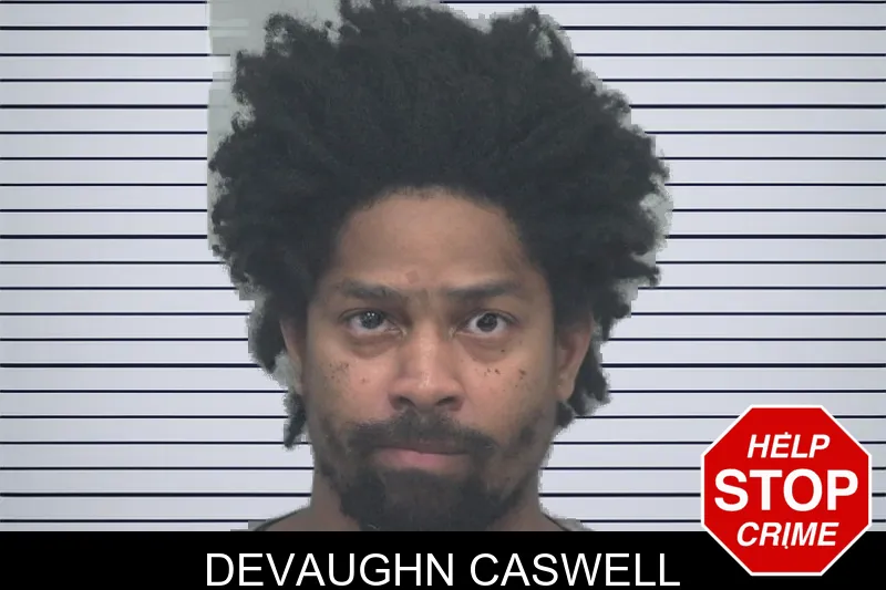 Devaughn Caswell mugshot