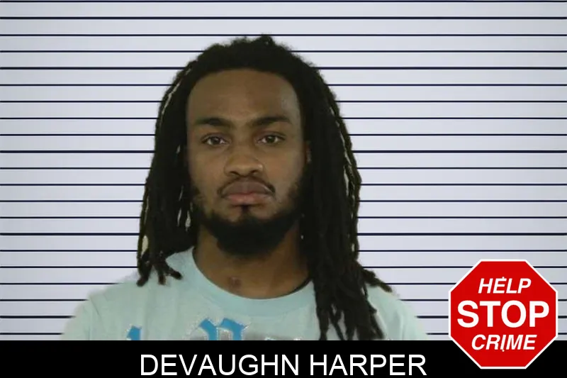 Devaughn Harper mugshot