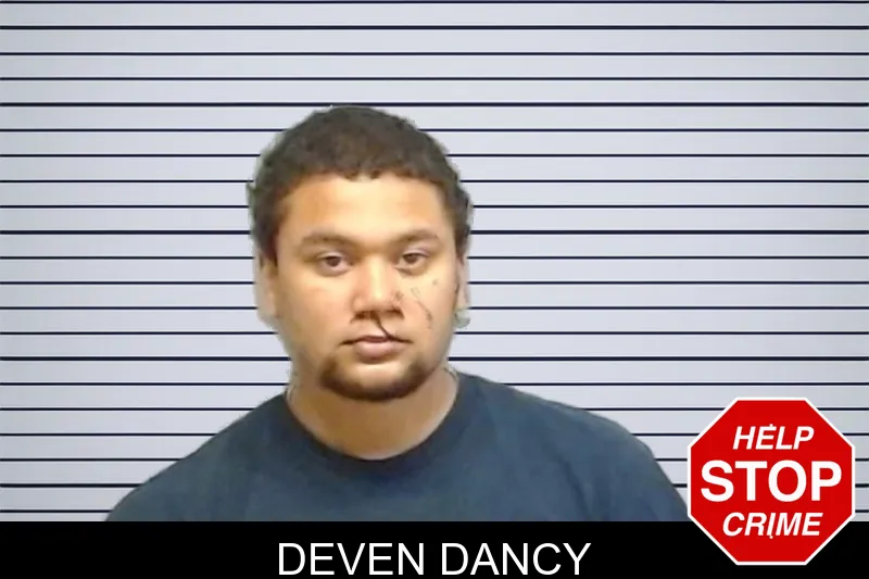 Deven Dancy mugshot