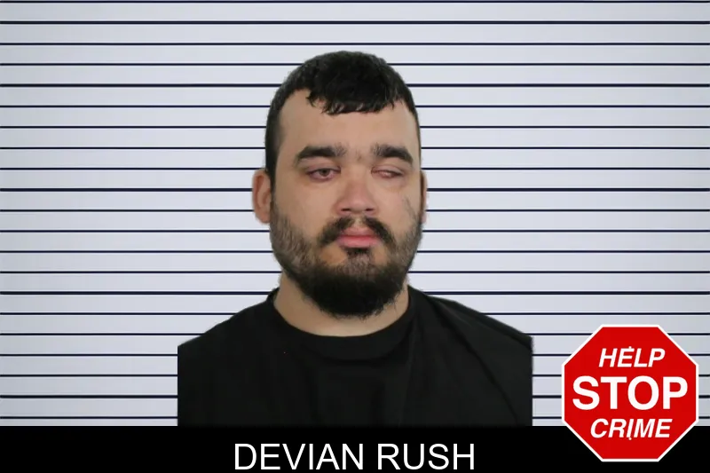 Devian Rush mugshot