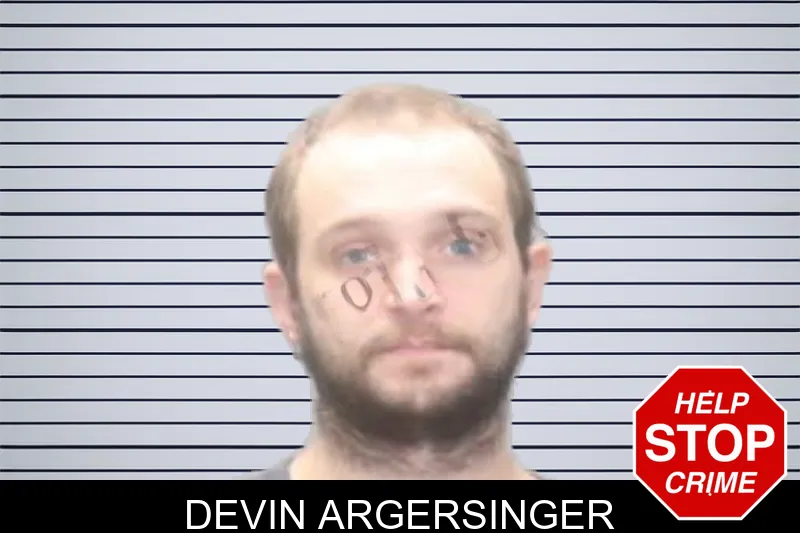 Devin Argersinger mugshot