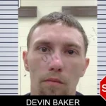 Devin Baker mugshot