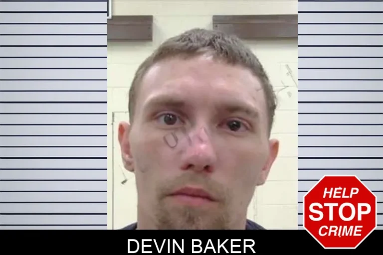 Devin Baker mugshot – Peach County , Georgia Devin Baker