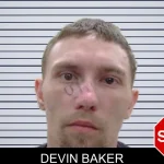 Devin Baker mugshot – Peach County , Georgia Devin Baker mugshot