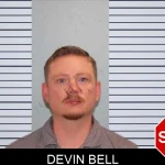 Devin Bell mugshot