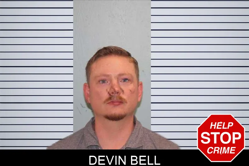 Devin Bell mugshot