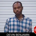 Devin Benjamin mugshot