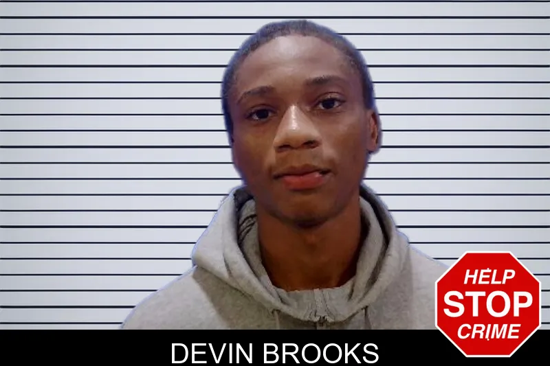 Devin Brooks mugshot