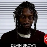 Devin Brown mugshot