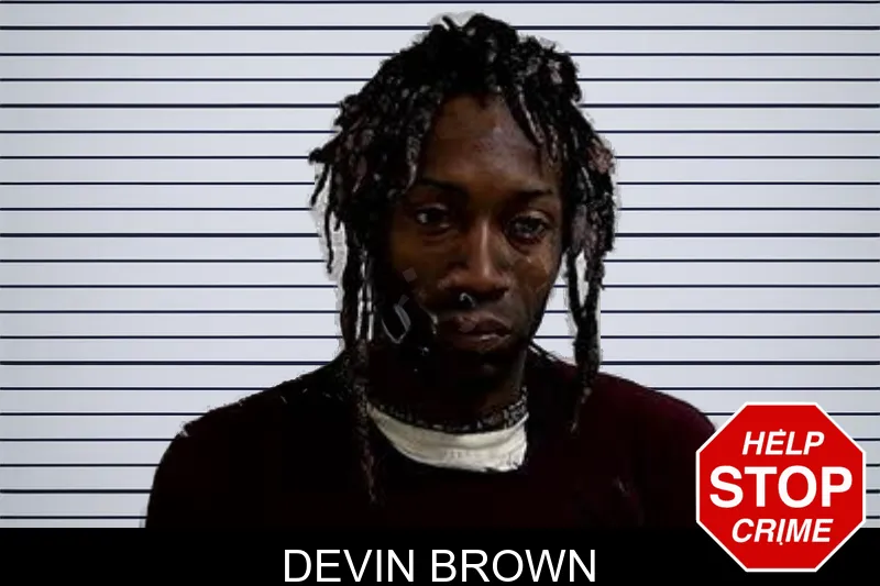 Devin Brown mugshot – Decatur County , Georgia Devin Brown mugshot