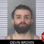 Devin Brown mugshot