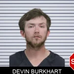 Devin Burkhart mugshot