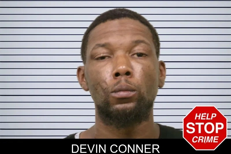 Devin Conner mugshot